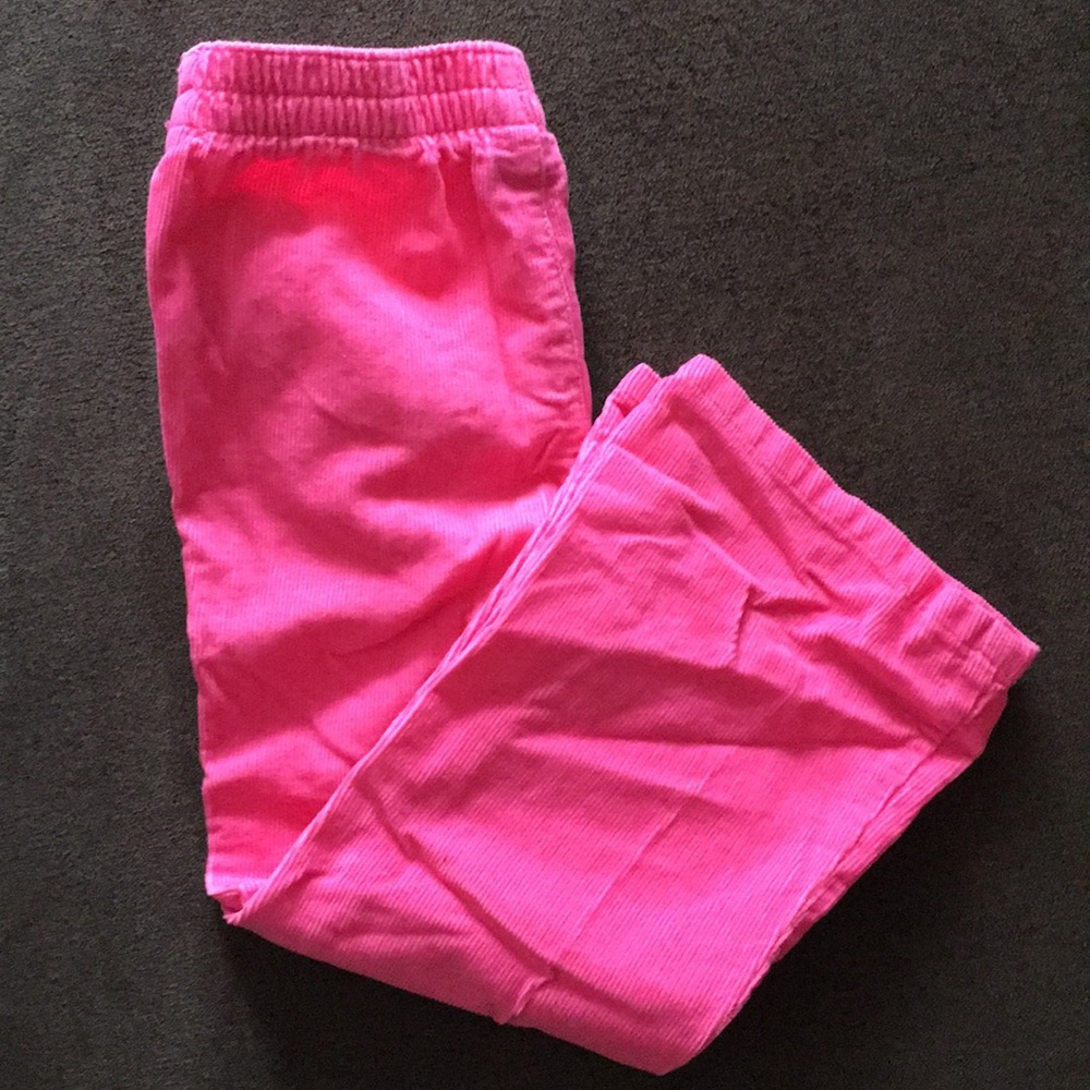 Girls Corduroy Pants. Size: 4T